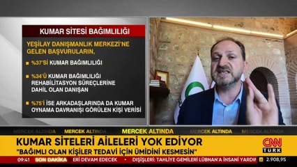Gençler kumar sitesi tuzağından nasıl kurtulabilir? Yeşilay Genel Başkanı, CNN TÜRK'te anlattı