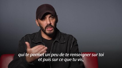 Le rappeur Gringe "hypersensible" dans son nouvel album