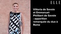 Vittoria de Savoie et Emmanuel-Philibert de Savoie : apparition remarquée du duo à Rome