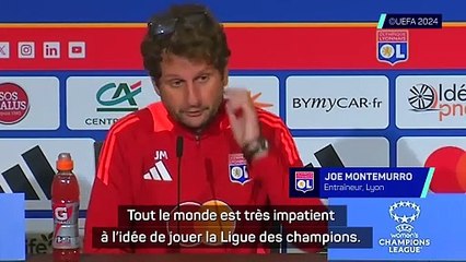 Montemurro : "Tout le monde est impatient"