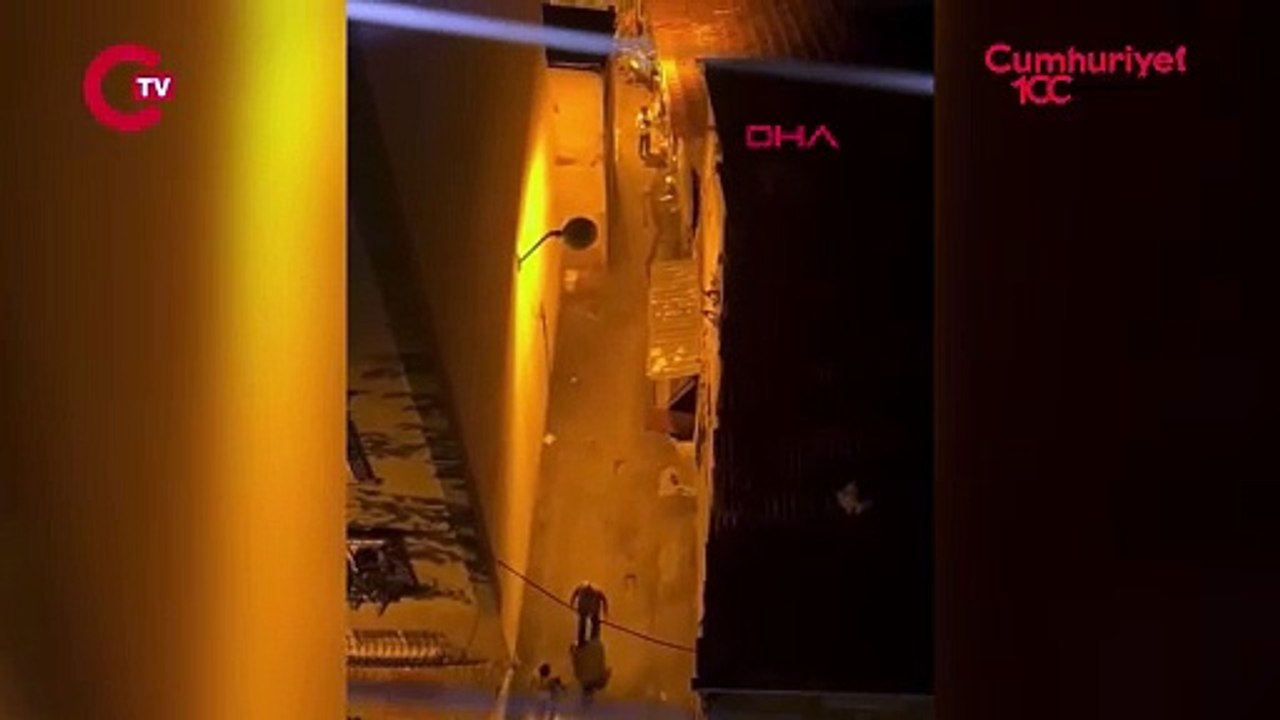 Beyoğlu'nda baba oğul arasında 'Motosikleti ver' kavgası