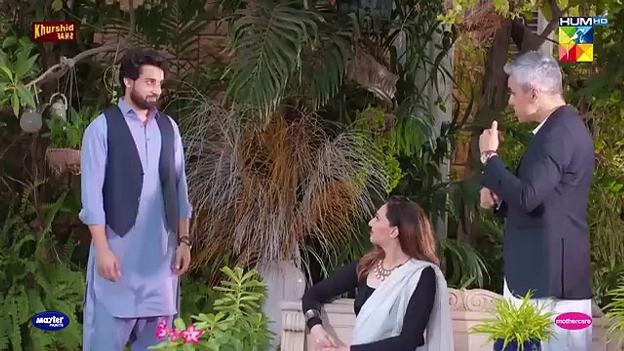 Ishq Murshid - Episode 25  [] - 24 Mar 24 - Sponsored By Khurshid Fans, Master Paints & Mothercare