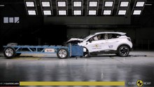 VÍDEO: El Renault Captur se somete a las pruebas de EuroNCAP, ¿cuántas estrellas consigue?