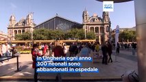 Ungheria, più di 300 neonati abbandonati in ospedale ogni anno