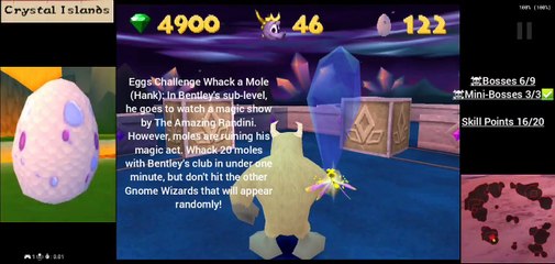 Spyro 3 Year of the Dragon PS1 Walkthrough Part 27 100%