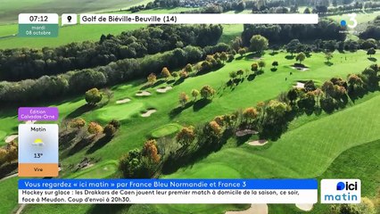 08/10/2024 - ICI Matin France Bleu Basse Normandie en vidéo