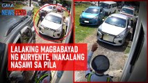 Lalaking magbabayad ng kuryente, inakalang nasawi sa pila | GMA Integrated Newsfeed