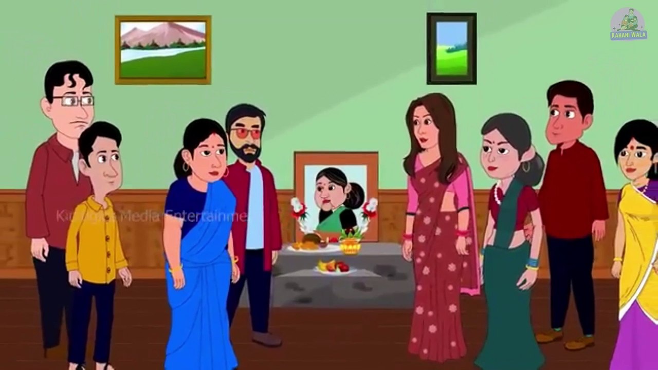 सास का श्राद्ध  Mother-in-law's Shraddha | Kahani Wala | #funnystories #kahaniwala #hindistories