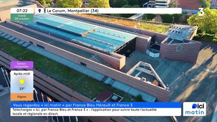 08/10/2024 - ICI Matin France Bleu Hérault en vidéo