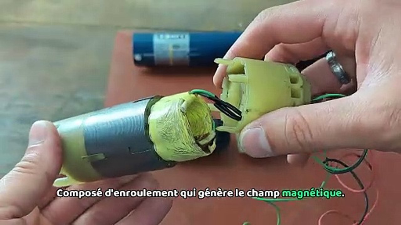 Réparation DIY du moteur Somfy ⚙️ Que contient un moteur de volet roulant électrique ? Analyse