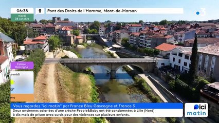 08/10/2024 - ICI Matin France Bleu Gascogne en vidéo