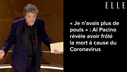 « Je n’avais plus de pouls » : Al Pacino révèle avoir frôlé la mort à cause du Coronavirus