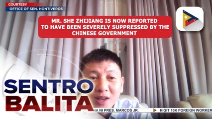 Nakasama sa kulungan ni She Zhejiang na isang self-confessed Chinese spy, sinabing espiya si Alice Guo