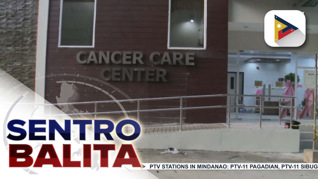 Cancer Care Center ng East Avenue Medical Center, binuksan na