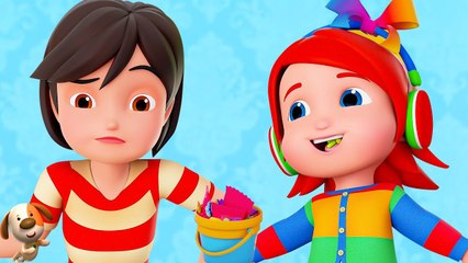 Johny Johny Yes Papa + More Nursery Rhymes & Cartoon Videos for Babies