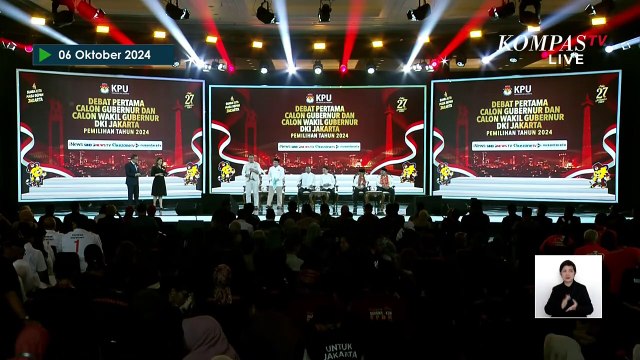 Ridwan Kamil Sebut Dekat dengan Presiden Terpilih Prabowo Subianto|Debat Perdana Pilkada Jakarta