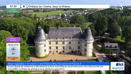 08/10/2024 - ICI Matin France Bleu Touraine