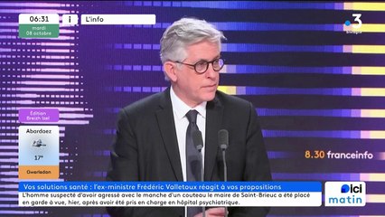 08/10/2024 - ICI Matin France Bleu Breizh Izel en vidéo
