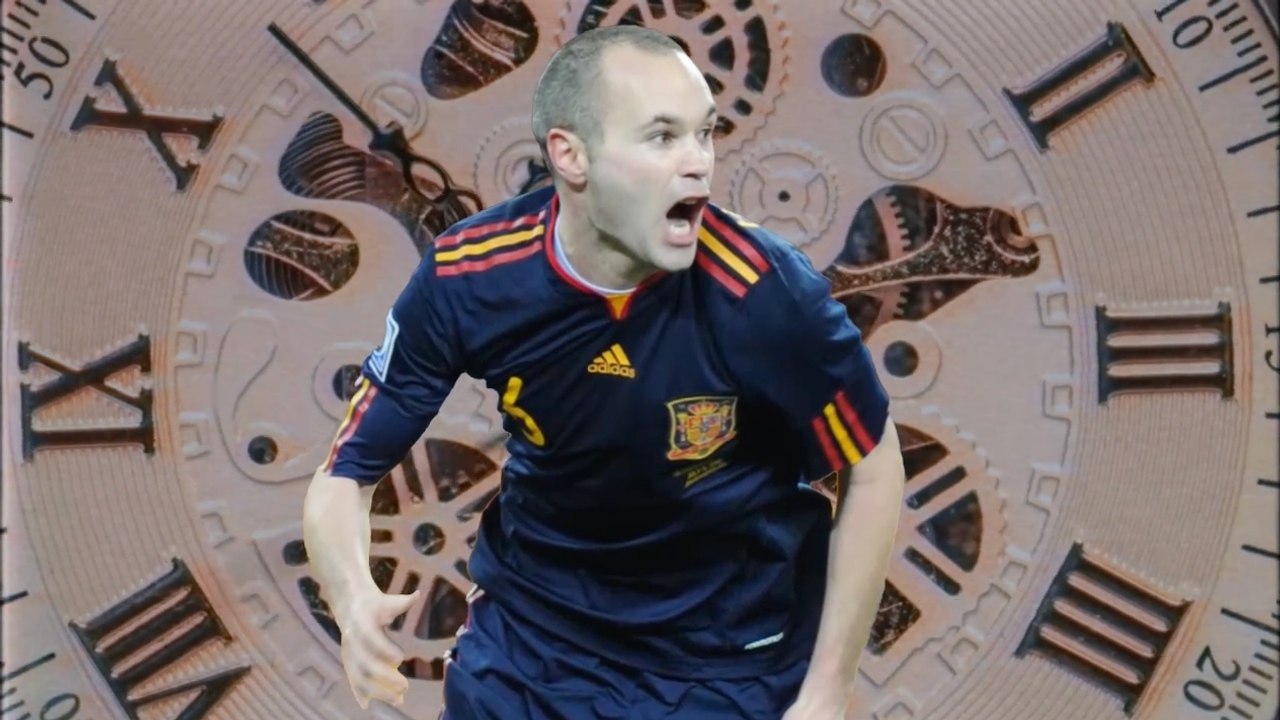 Als Iniesta Fußballgeschichte schrieb: Ein Schuss für die Ewigkeit
