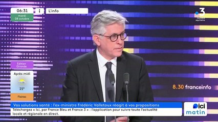 08/10/2024 - ICI Matin France Bleu Gironde en vidéo