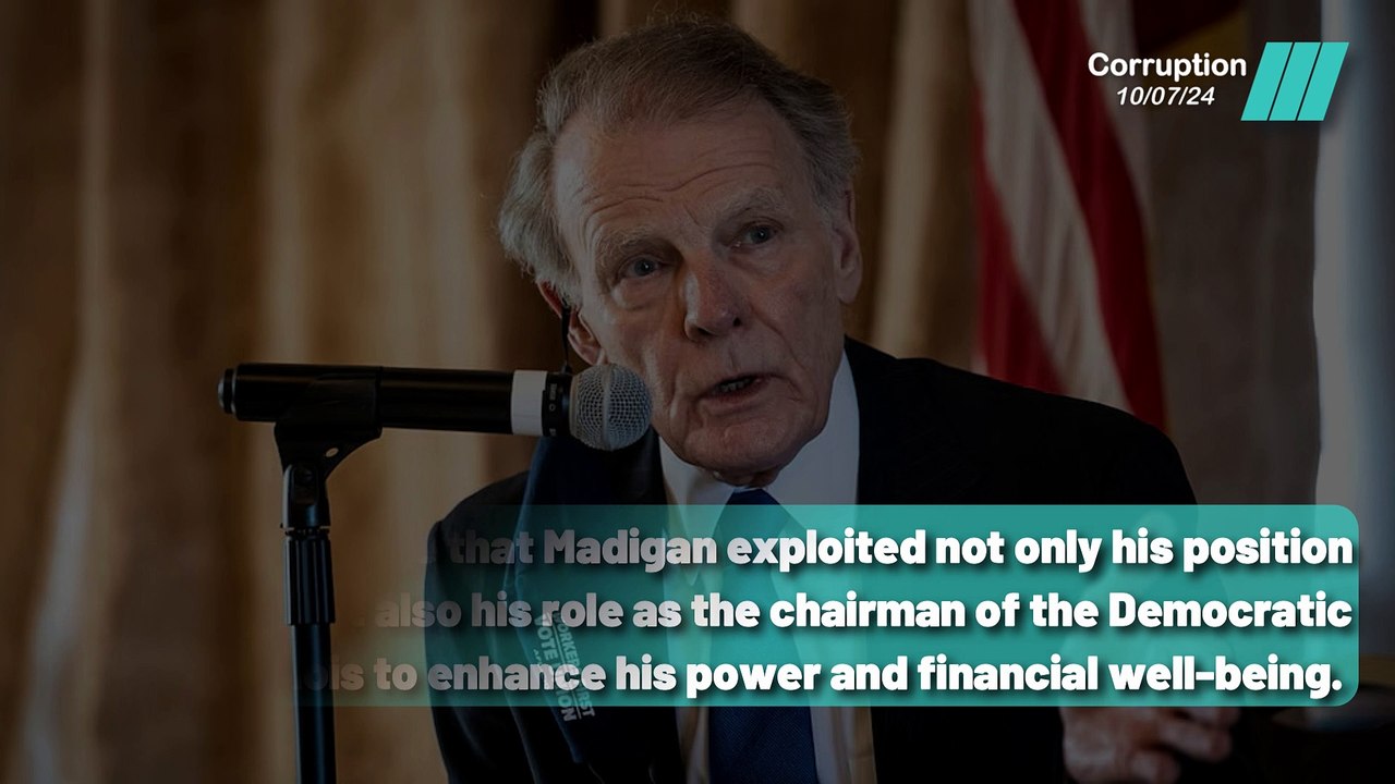 How Power Turned into a Corruption Scandal