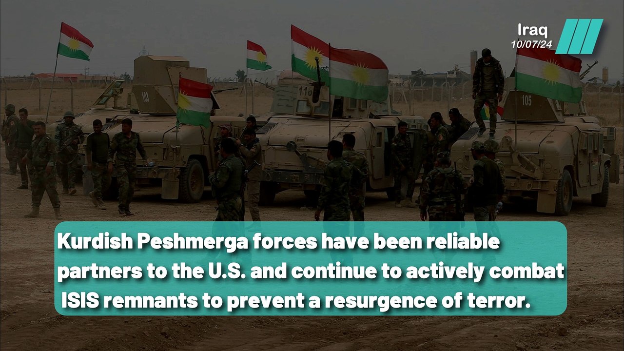 Iraq: Kurdish Leaders Urge U.S. to Stay