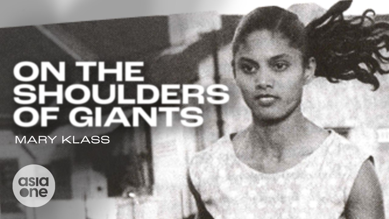 Mary Klass: Singapore's forgotten Olympian sprinter | On the Shoulders of Giants