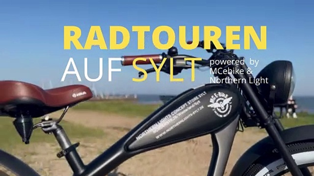 Radtouren über die Insel