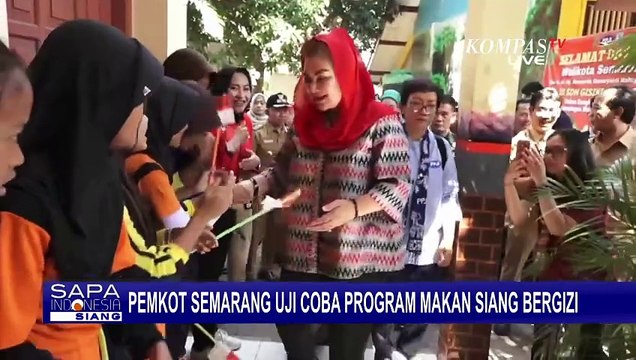 Uji Coba Makan Siang Bergizi, Pemkot Semarang Siapkan 4.000 Nasi Kotak untuk 24 Sekolah