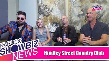 Kapuso Showbiz News: Hindley Street Country Club teases possible collab with OPM artists