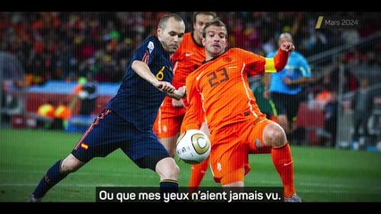 Andrés Iniesta - Une légende à la retraite