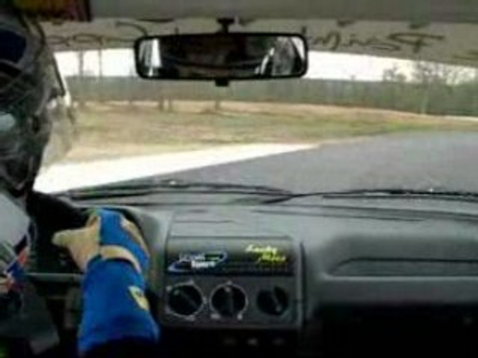 Slalom stanislas 2008 / 205 rallye N1 sébastien BOIGET