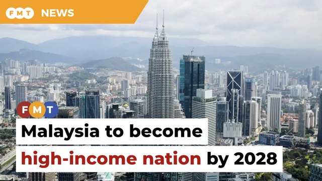 Malaysia to become high-income nation by 2028, says World Bank