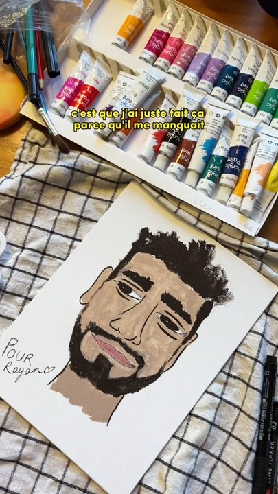 Regardez ce qu'il m'a fait !! plus jamais