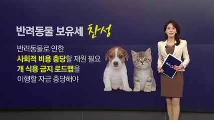 '반려인' 1,500만 시대...반려동물 보유세 '갑론을박' [앵커리포트] / YTN