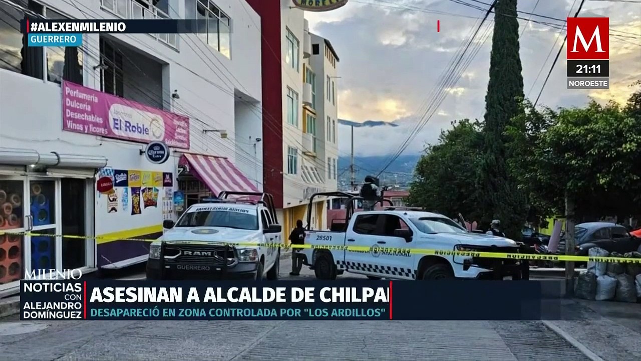 Asesinan al alcalde de Chilpancingo a seis días de asumir el cargo ...