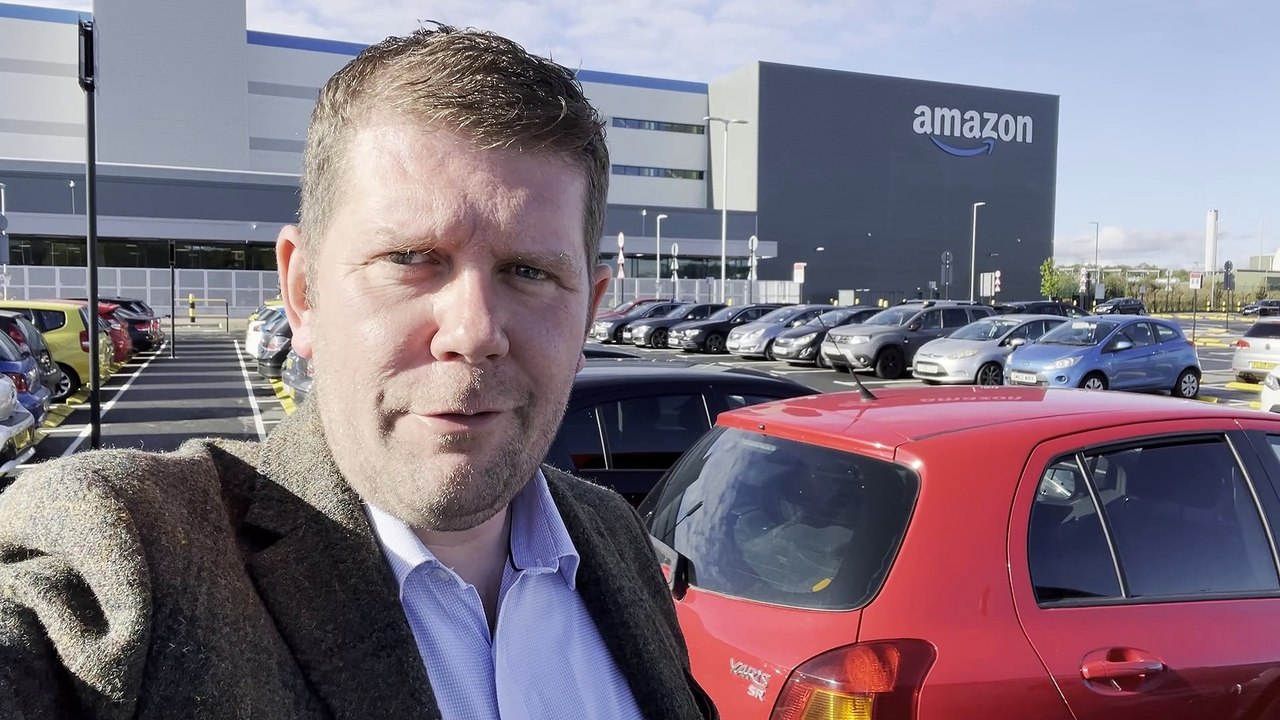 Inside Amazon: I got inside the Amazon factory in Leeds - this is what it's really like inside