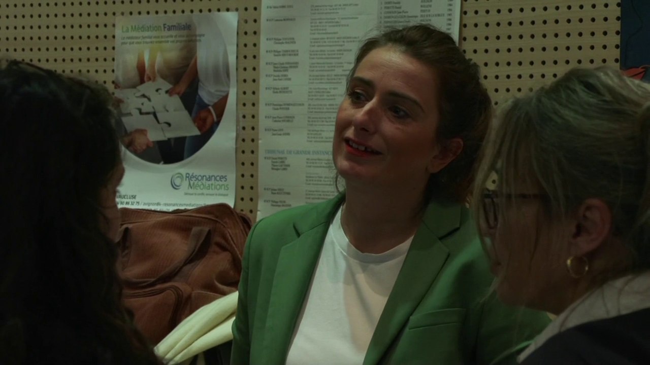 Procès des viols de Mazan: Marine Tondelier (EELV) assiste à l'audience pour apporter son soutien à Gisèle Pélicot