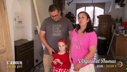 Virginie de "L'amour est dans le pré" se confie sur sa relation avec Thomas