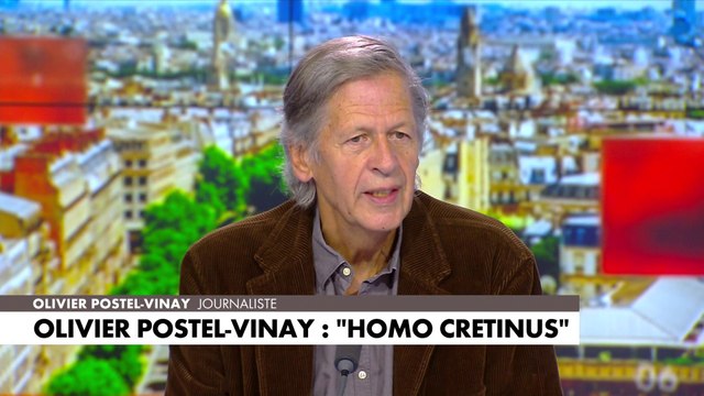Olivier Postel-Vinay : «La bêtise joue un rôle essentiel dans notre psychologie»
