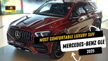 Discover the Most Comfortable Luxury SUV: 2025 Mercedes-Benz GLE You Need to Know About!