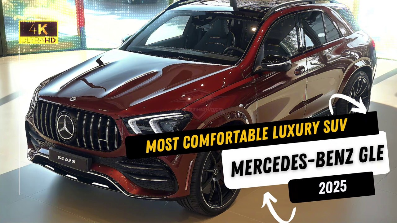 Discover the Most Comfortable Luxury SUV: 2025 Mercedes-Benz GLE You Need to Know About!