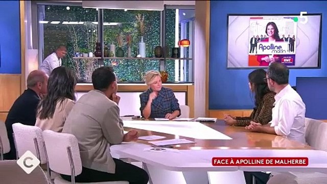 Entre gauchiasse et réac... Apolline de Malherbe répond aux critiques dans C à vous
