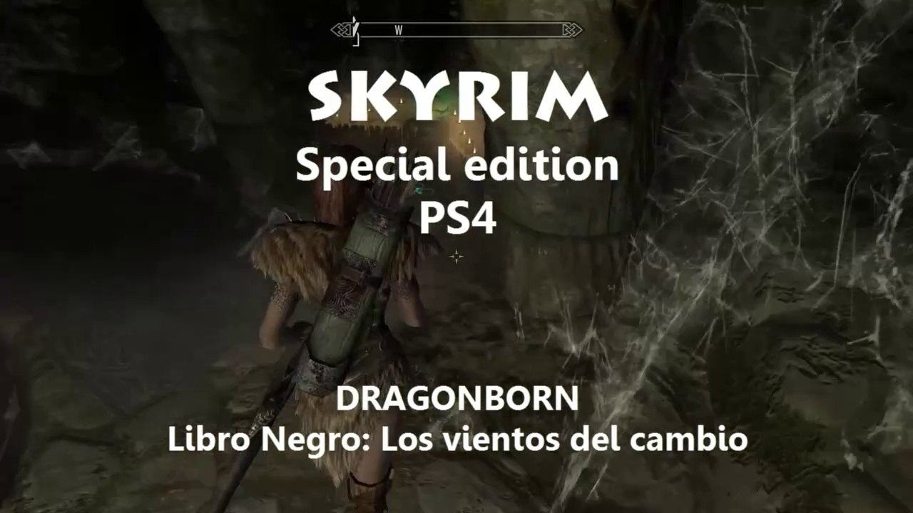 Skyrim Libro negro Los vientos del cambio