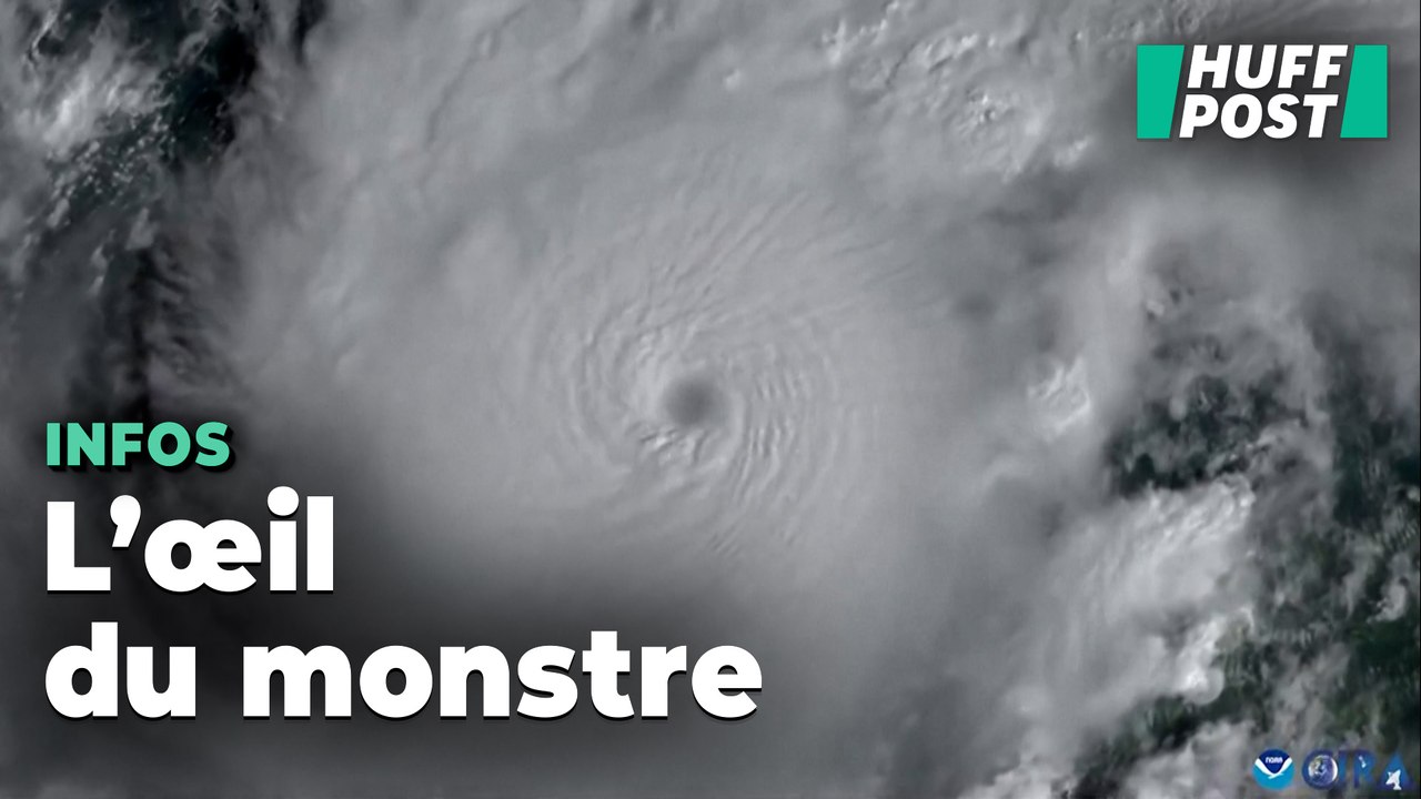 Les images impressionnantes de l'œil de l'ouragan Milton depuis l'espace