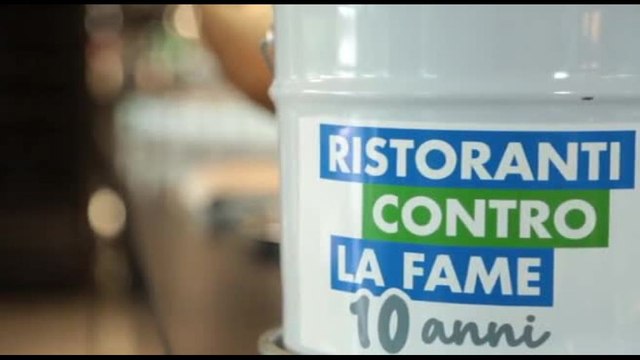 La campagna solidale Ristoranti contro la fame compie 10 anni - Video News per Azione contro la fame - ALP