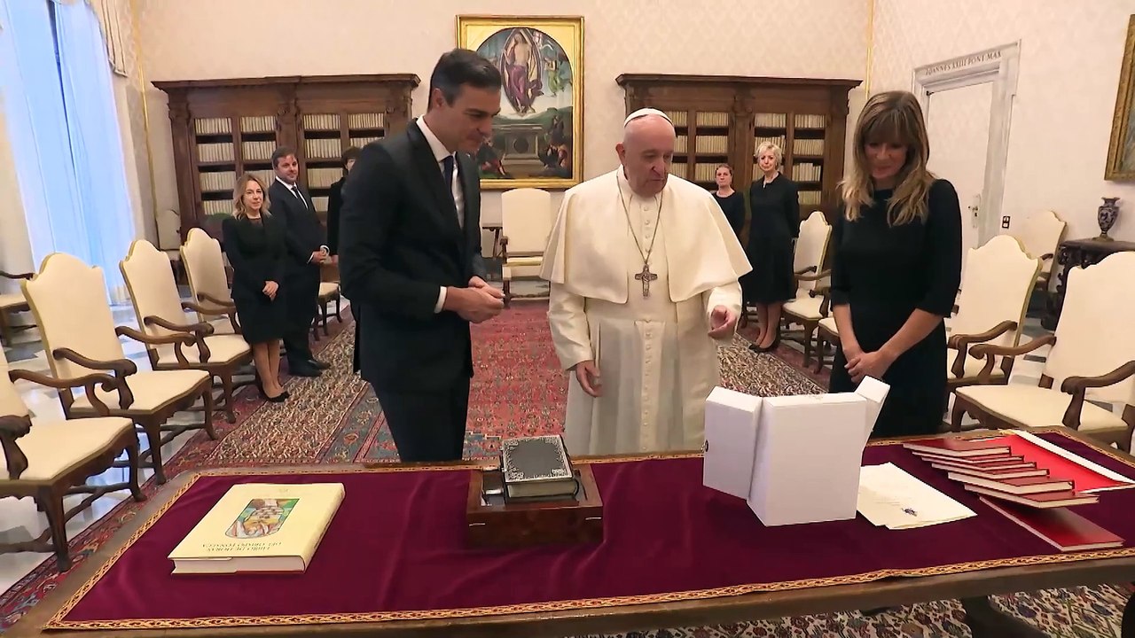 Sánchez se reunirá el viernes con el Papa para "aunar esfuerzos" por la paz en Oriente Próximo