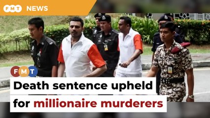 Duo fail to set aside death penalty for Sosilawati’s murder