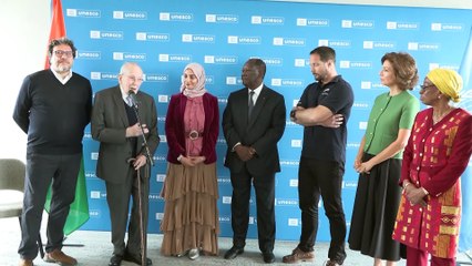 Le Président de la République désigné Protecteur du prix FHB pour la recherche de la paix à Paris