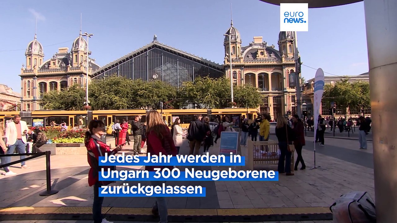 Ungarn: Hunderte von Neugeborenen werden jedes Jahr zurückgelassen